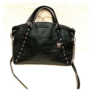 🎉Host Pick🤩 Michael Kors leather satchel